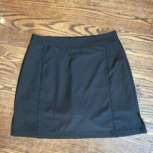 TG SKORT /SPORTS/TENNIS/GOLFING/SIZE Large / Black